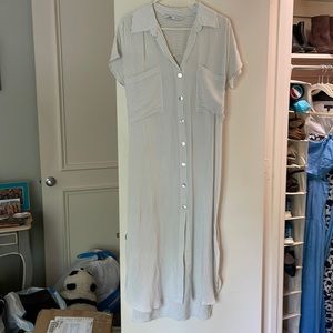 Striped Zara Midi Dress